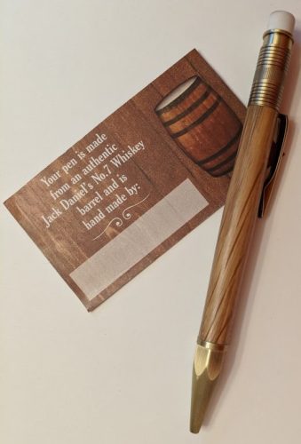 2 mm Mechanical Vertex Pencil - Jack Daniels