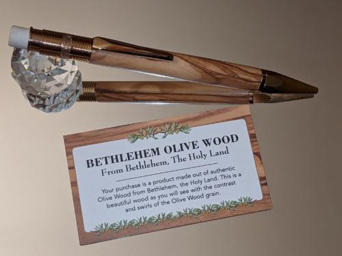 2 mm Vertex Mechanical Pencil - Bethlehem Olivewood