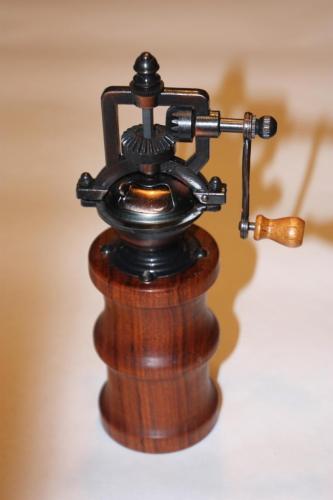 Antique Peppermill - Wood