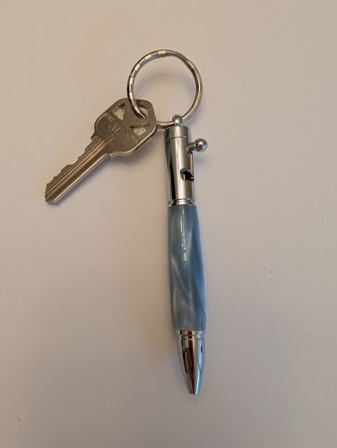 Bolt Action Pen Keychain