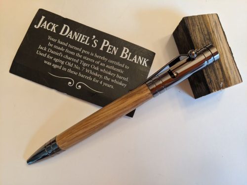 Bolt Action Tec Pen - Jack Daniels
