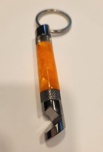 Bottle Opener Keychain - Acrylic