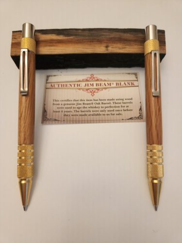 DuraClick EDC Pen and Pencil - Jim Beam