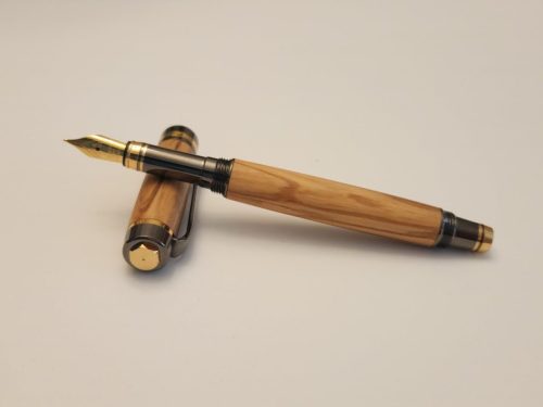 Fountain Pen - Bethlehem Olivewood
