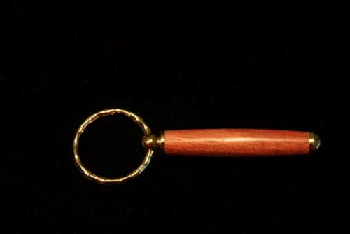 Key Chain - Wood