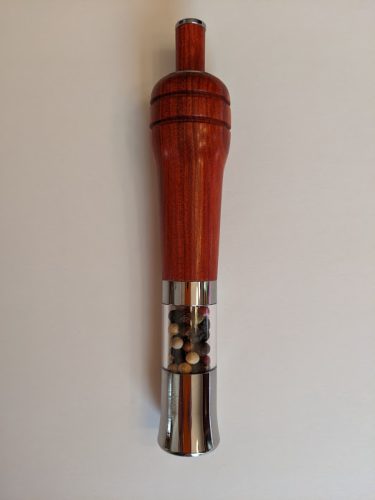 One Handed Press Salt-Peppermill - Wood