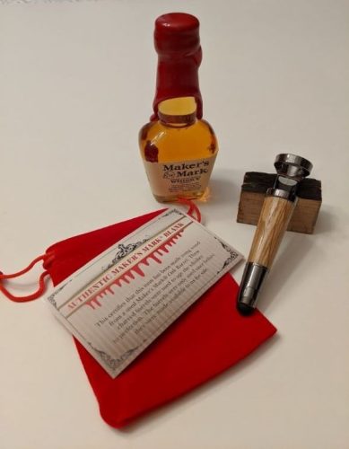 Smartphone Stand  Stylus - Makers Mark