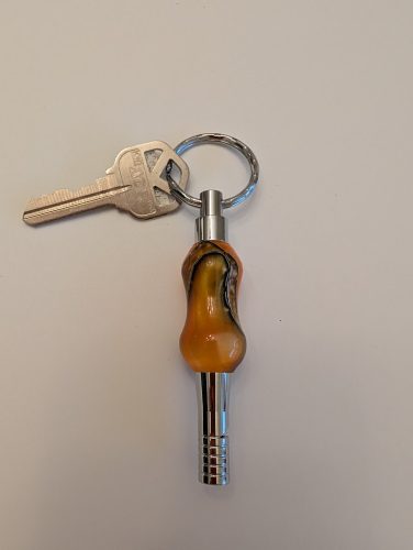 Whistle Keychain in Acrylic